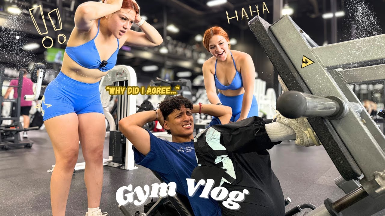 ДЕВОЧКИ-БЛИЗНЕЦЫ БРОСИЛИ МНЕ ВЫЗОВ В СПОРТЗАЛЕ!! (ALPHALAND)