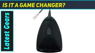 Shure MX392BE\/C: The Best Cardioid Boundary Mic for Pristine Audio