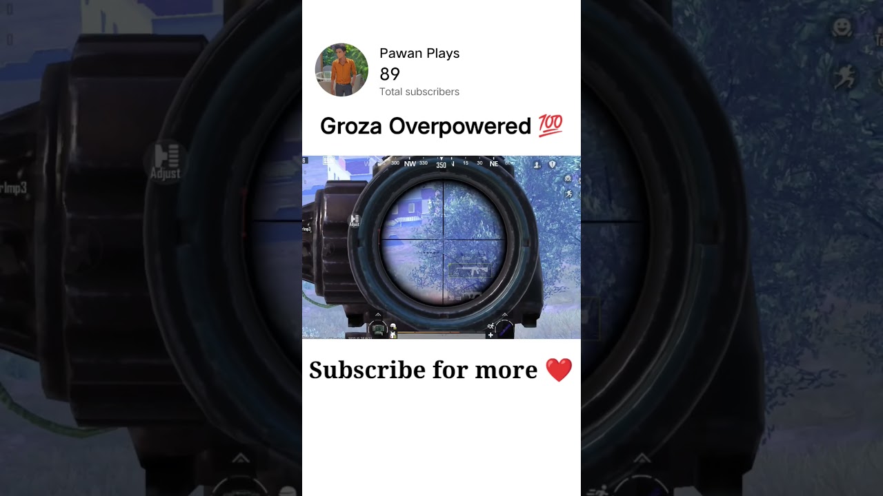 groza overpowered💯 