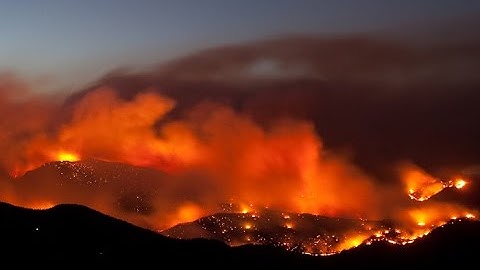 Fire & Flood Prediction - Advanced Capabilities from NCAR