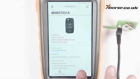 Xhorse VVDI Key Tool Max Unboxing and how to use - xhorse.co.uk
