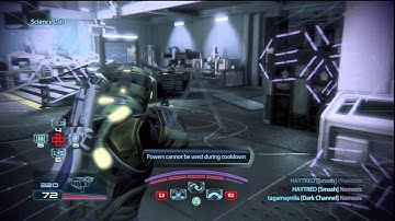 ME3 - Phoenix Adept Biotic Combos w/ Jloco11