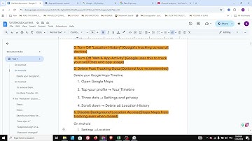 How To Stop Google Maps From Tracking Your Location - Full Guide