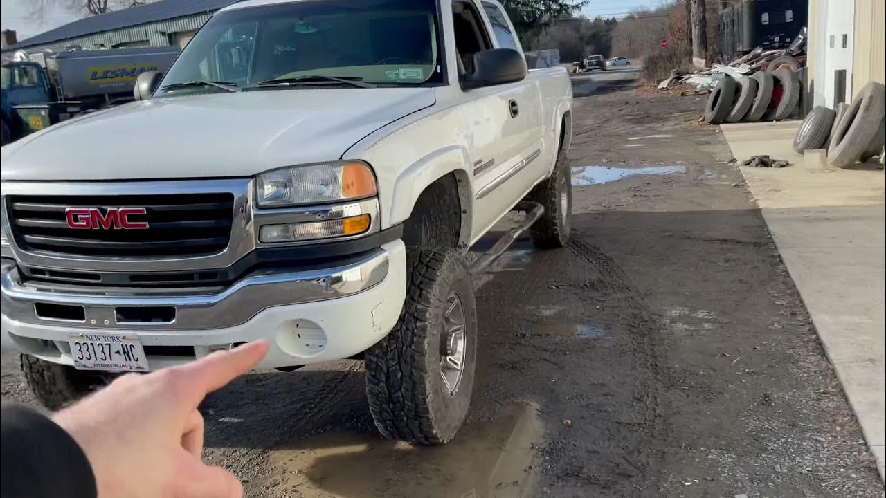 2006 Gmc Sierra Hd Front End Conversion GMC SIERRA 2500HD solid axle swap SAS overview. 60k mile LB7 duramax