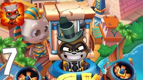 Talking Tom Hero Dash - Saved Ben - Gameplay Walkthrough Part 7 (iOs, Android)