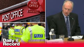 Post Office boss admits being 'surprised' at 'scale' of interest from police over Horizon cases
