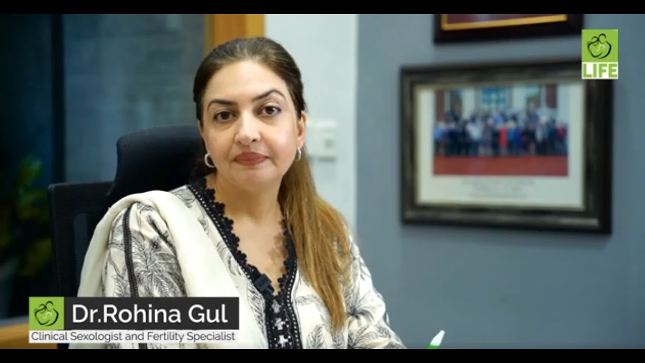 Dr Rohina Dr.Rohina shares valuable insight on the importance of both partners ...