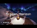 Minecraft 1 Hour Frozen Horizon ❄️ C418 Music for Study &amp; Sleep | CupSapling
