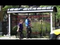 #ShootandScore at CTA Bus Shelters with the Chicago Fire!