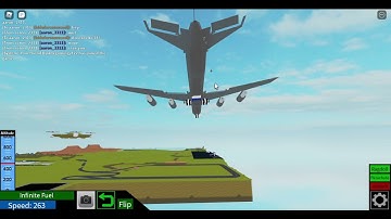 Boeing KC-135 Stratotanker in Plane Crazy