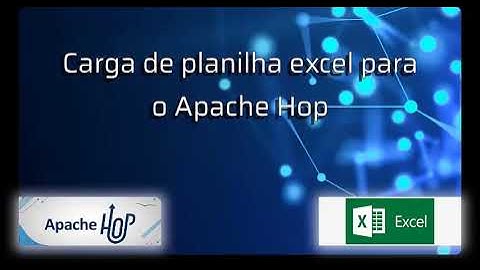 Carga do excel para o sql server via apache hop