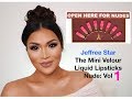 JEFFREE STAR COSMETICS Mini Velour Liquid Lipstick Nude 1 Swatches by Swatch Queen