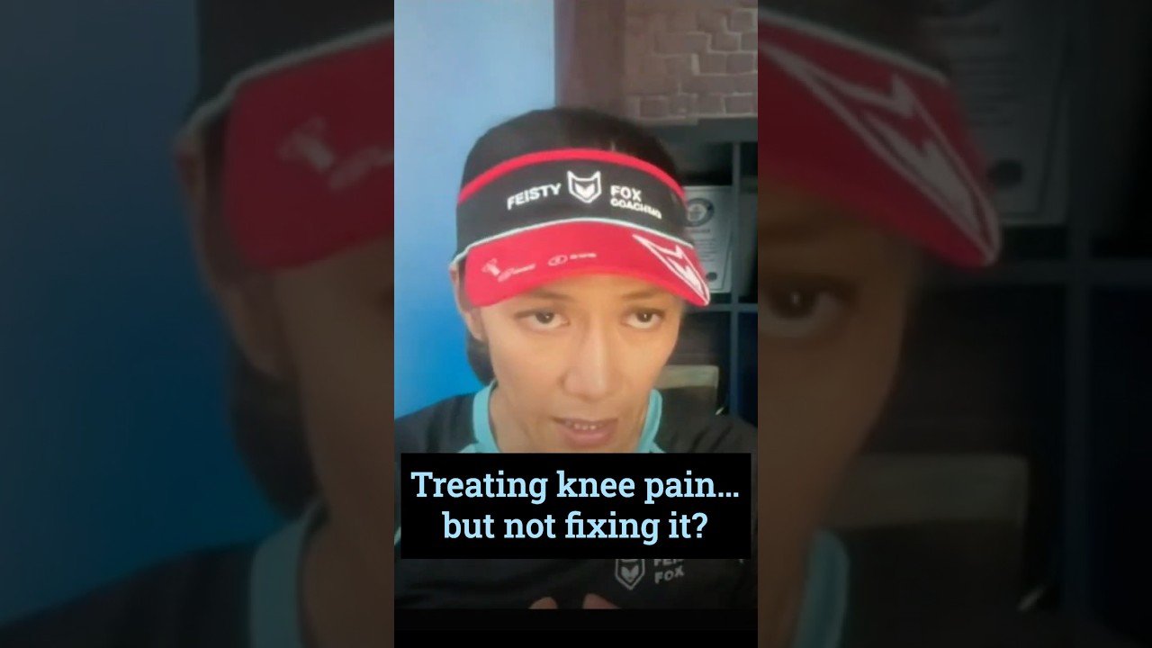 My knee is hurting.. but I’m doing everything.”