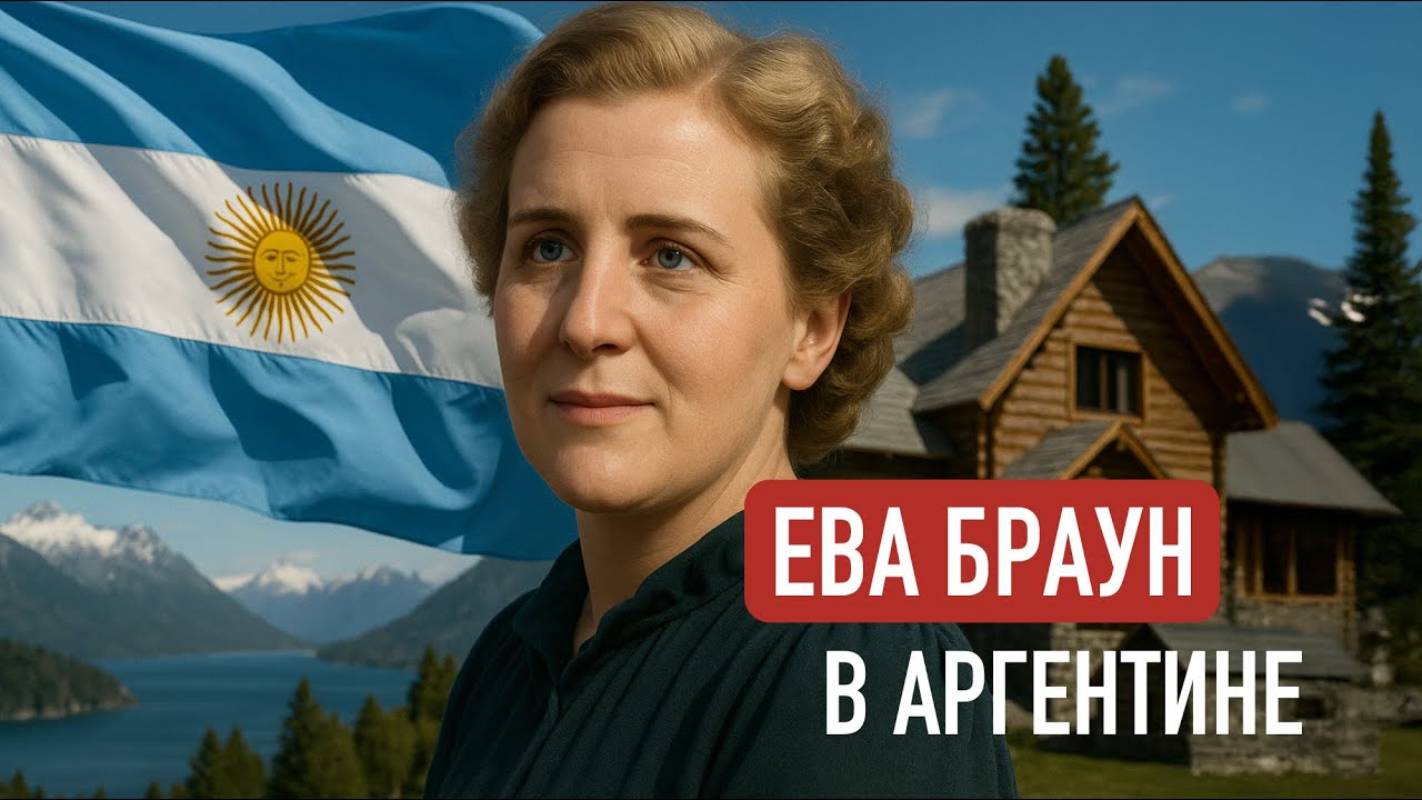 Ева Браун в Аргентине. Жизнь после смерти Гитлера