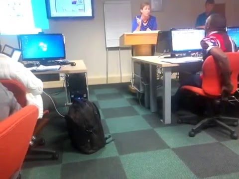 QR Codes in Libraries: a one-minute video