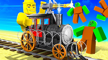 We Built The SMALLEST Train in Dead Rails!