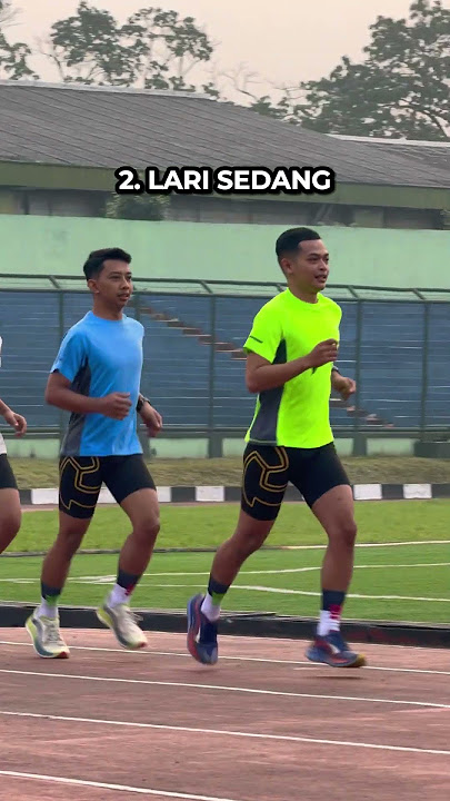 Tutorial lari 12 menit 🏃✨
