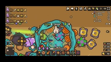 Taming.io - I Make UNRAIDABLE Duo Base With Triple Water Mask with Triple Mauves