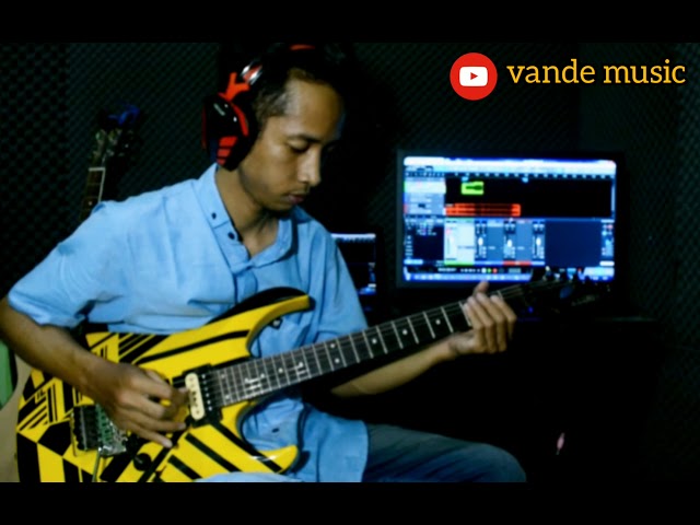 Ku Pinang Kau Dengan Bismillah - UNGU guitar cover class=