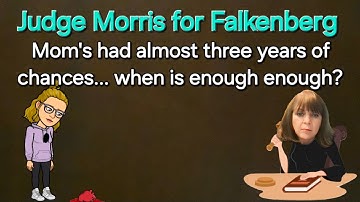 Judge Morris Covers a Big Update Docket for Judge Falkenberg