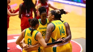 Melhores Momentos - Brasil 67 x 71 Canadá - AmeriCup W