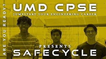 UMD CPSE | Team SafeCycle