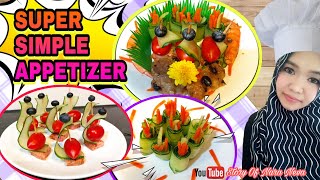 Super Simple Appetizer❗Cucumber Boat Snack ⛵