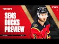 Mike Johnson previews Ducks vs. Senators
