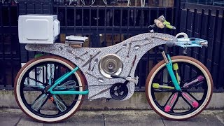 Самые необычные велосипеды в мире