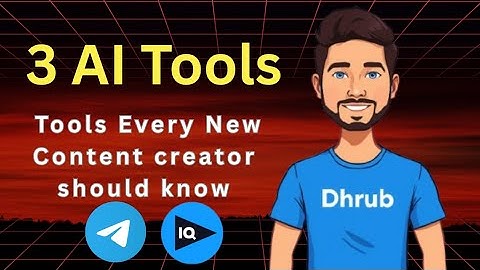 🎬 “Top 3 AI Tools Every New Content Creator Must Know in 2025 🚀”
