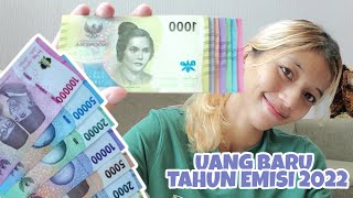 UANG RUPIAH BARU 2022! KAYA UANG MAINAN?