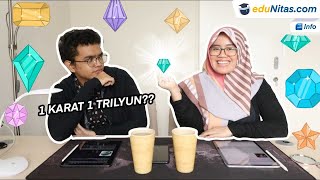 1 CARAT IS WORTH 1 TRILLION? 5 OF THE MOST EXPENSIVE GEMS IN THE WORLD - Info Edunitas Episode 3