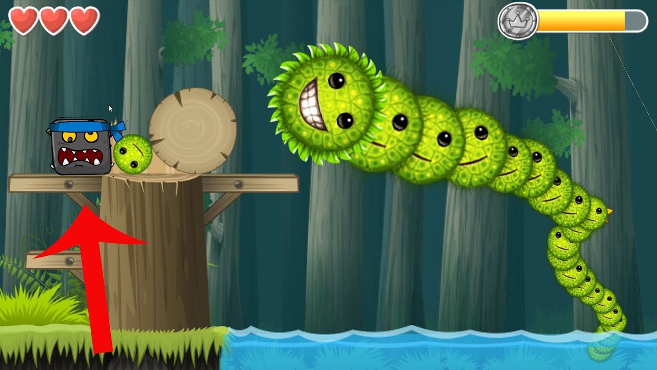 Red Ball 4 'BACTERIA' Kick The Buddy Ball Complete All Levels From 16 - 30 Full Walkthrough