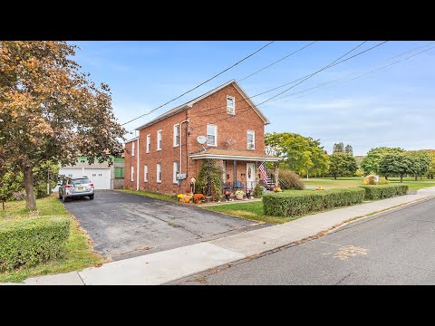 80 Main Street, Catskill, NY home video tour