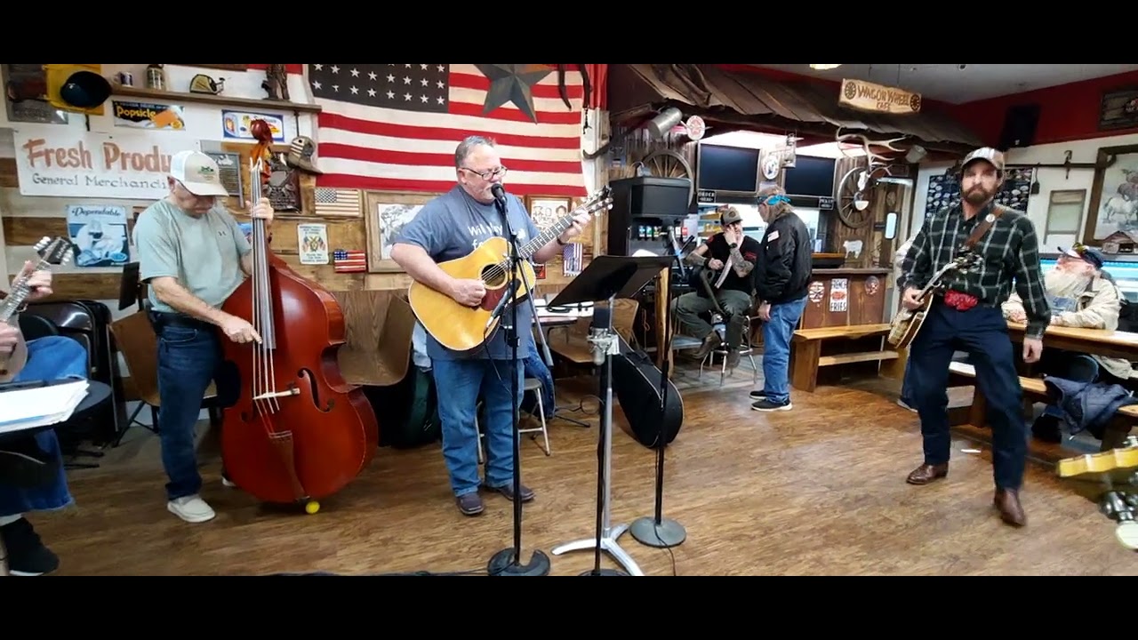 TRINDALE BLUEGRASS JAM - Gordon Prince 🎤