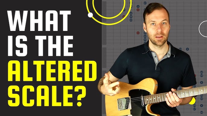 MAJOR PENTATONIC Scale Guitar Positions - All 5 shapes 