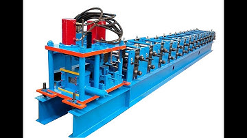 How to change size for the c purlin machine ?