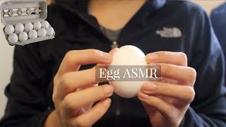 ASMR- Fast tapping on an egg