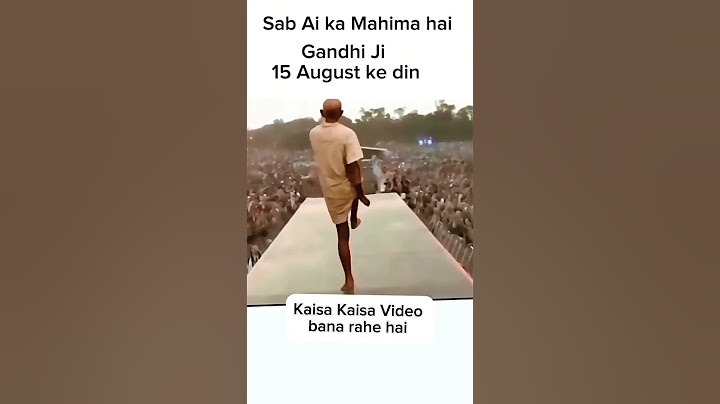Gandhi Ji 15 Augast ke Din #independenceday