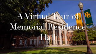 A Virtual Tour of Memorial Residence Hall
