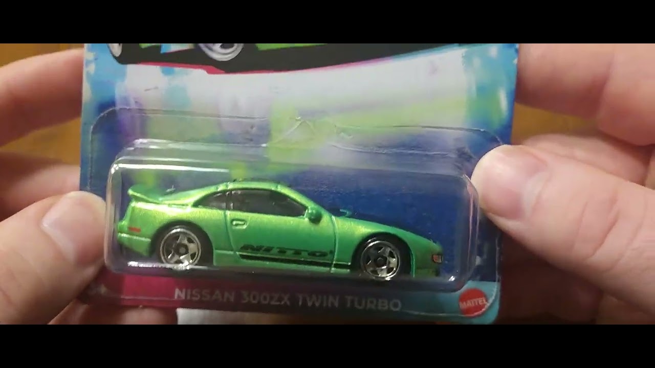 🔥🔥🔥🔥🔥🔥🔥Hot Wheels 90s Street Scene Nissan 300 ZX Twin