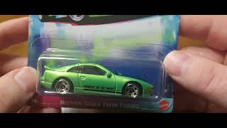 Hot Wheels 103台まとめ売り Hot Wheels Car Culture Circuit Legend Nissan 300ZX Twin