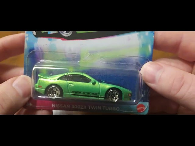 90s 〜 hotwheels 🔥🔥🔥🔥🔥🔥🔥Hot Wheels 90s Street Scene Nissan 300 ZX Twin