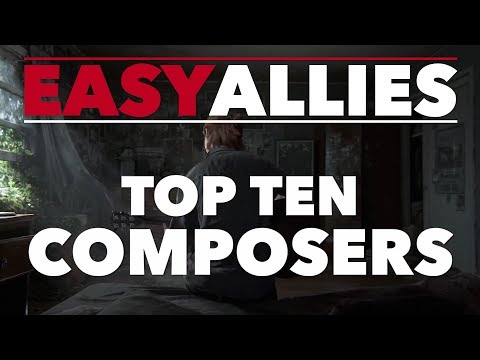 Top 10 Video Game Composers - Easy Allies