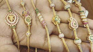 Gold Mugappu Thali Chain 