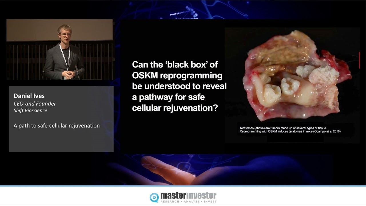 Investing in the Age of Longevity 2021 | Shift Bioscience | Daniel Ives