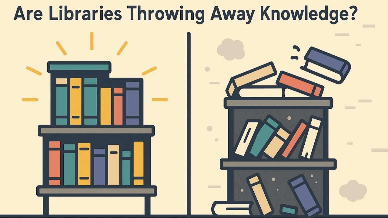 Are Libraries Throwing Away Knowledge Weeding Explained with CREW ...