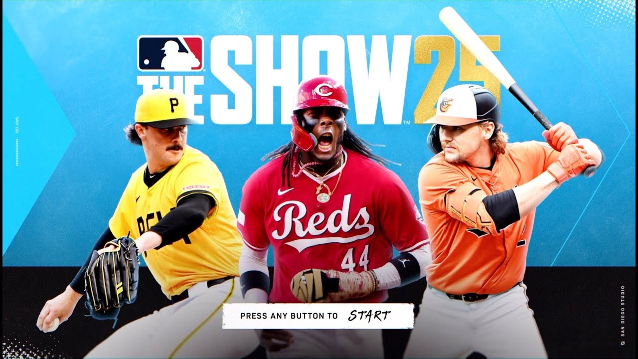 MLB: The Show 25 Online Exhibition (Live Voice Chat)