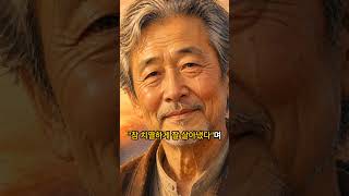 저녁 노을을 보면 눈물나는 진짜 이유 #시니어심리학 #명언 #가치관