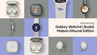 Galaxy Watch4 | Buds2 Maison Kitsuné Edition Official Film: Unveiling | Samsung